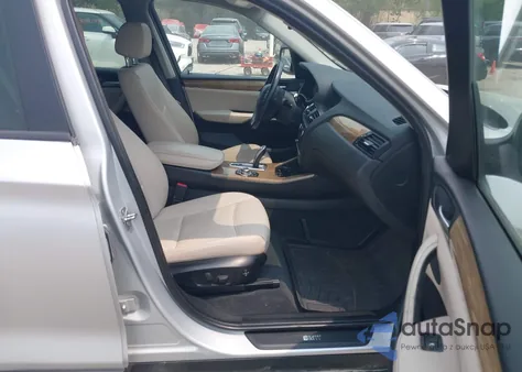 2012 BMW X3 xDrive28I z USA, uszkodzony, nr VIN 5UXWX5C59CL718058